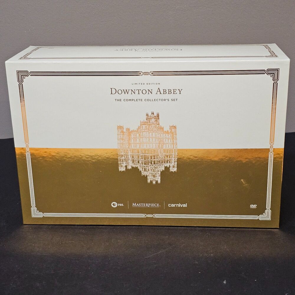 Downton Abbey Complete Collector's Set Limited Edition DVD Masterpiece